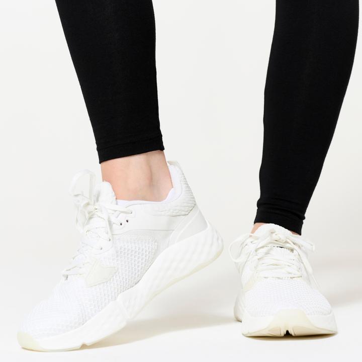 Produktbild Domyos Leggings Damen Slim - schwarz (S)