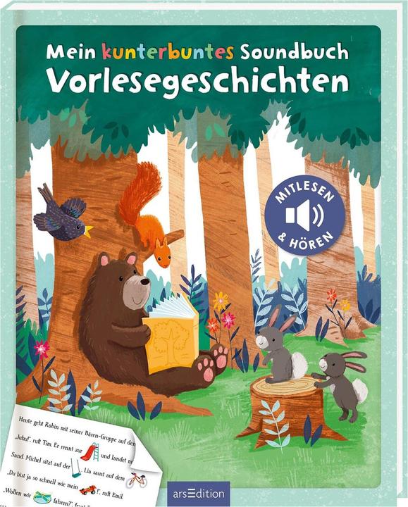 Produktbild Mein kunterbuntes Soundbuch – Vorlesegeschichten