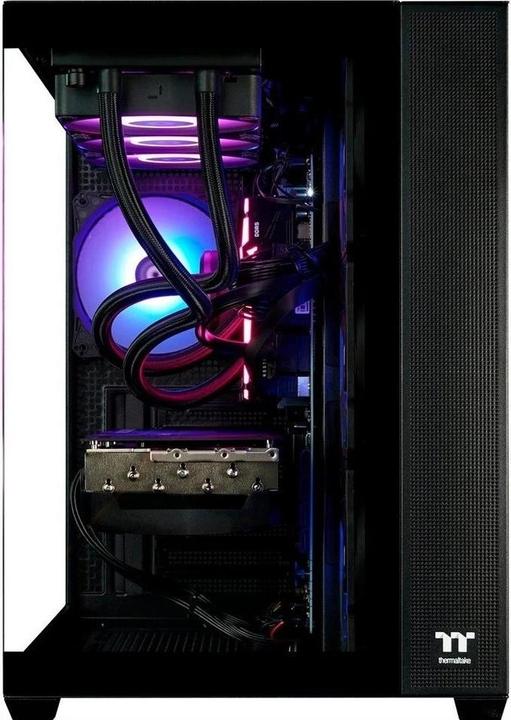 Produktbild Thermaltake FTW RTX 5080 Black (schwarz/transparent, Windows 11 Home 64-Bit)