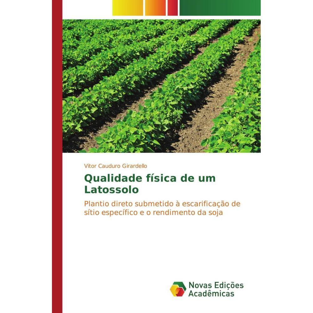 Qualidade física de um Latossolo, Fachbücher