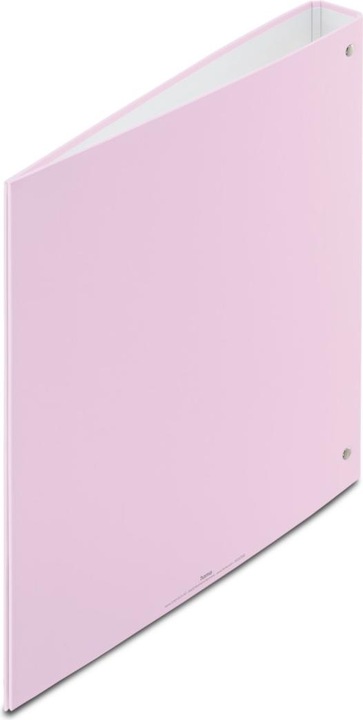 Actual product image Hama Folder with 4-ring combination mechanism, 39 mm spine width, pink (A4, 39 mm, 1 x)
