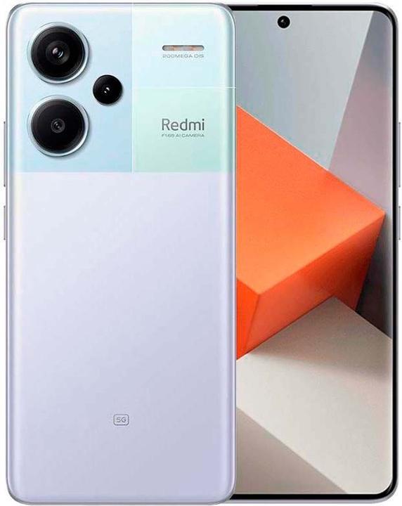 Xiaomi Redmi Note 13 Pro+ 5G (256 Go, Pourpre Aurora, 6.67", Double SIM, 5G)