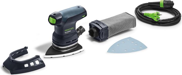 Image du produit Festool DTS 400 REQ (Plateau de ponçage triangulaire, 250 W)