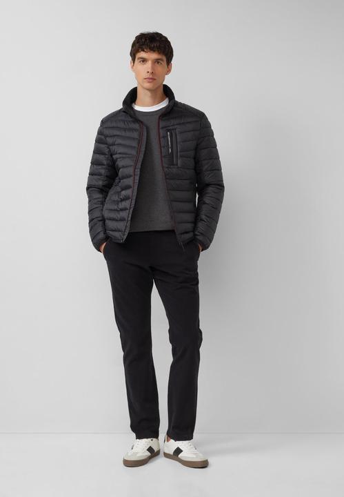 Produktbild s.Oliver Strickpullover Strickpullover mit Logo-Stickerei (3XL)