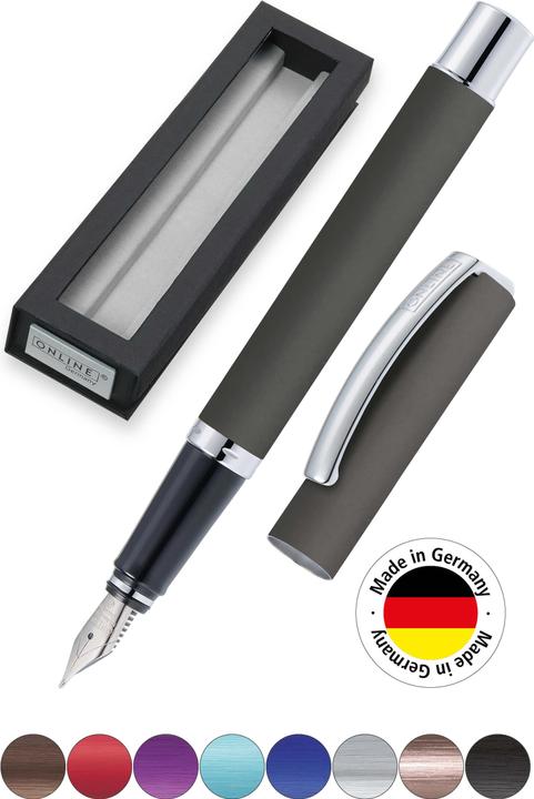Actual product image Online VISION CLASSIC M - Fountain pen (Concretion, 1 x)