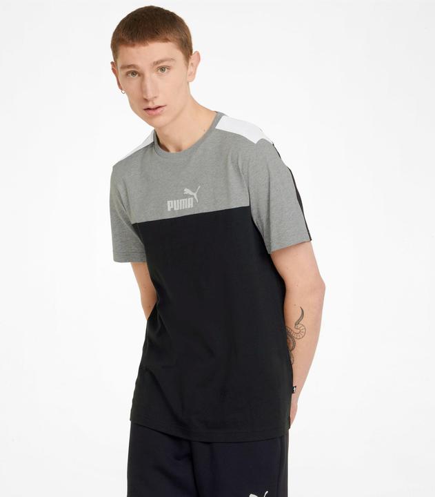 Actual product image Puma ESS+ Block Tee (L)
