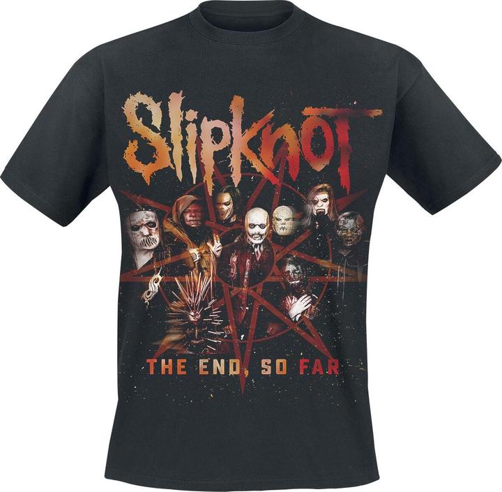 Produktbild Slipknot The End, So Far Group Star (L)