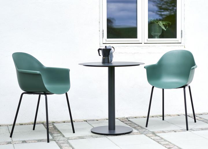 Produktbild Schou Bistritisch HECTOR Ø70cm, schwarz (70 x 72 cm)
