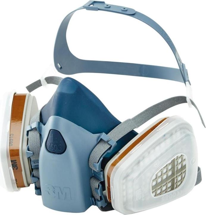 Actual product image 3M Painting mask set (A2, P3 R)