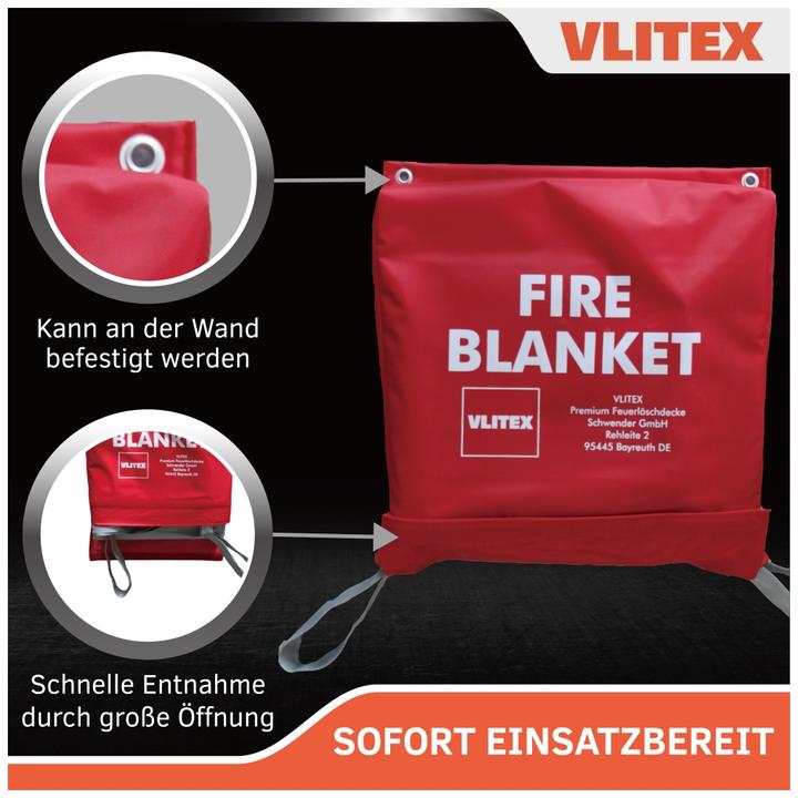 Produktbild Vlitex Brandbegrenzungsdecke STANDARD