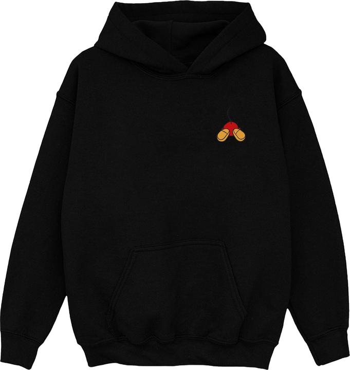 Produktbild Disney Mickey Mouse Backside Breast Print Kapuzenpullover Mädchen (116)