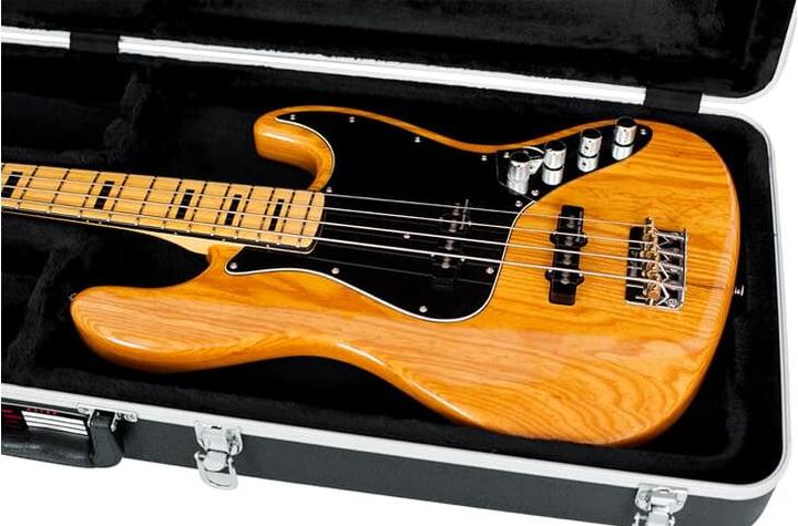 Actual product image Gator Cases GC-BASS luxe ABS-case for electric basgitaar