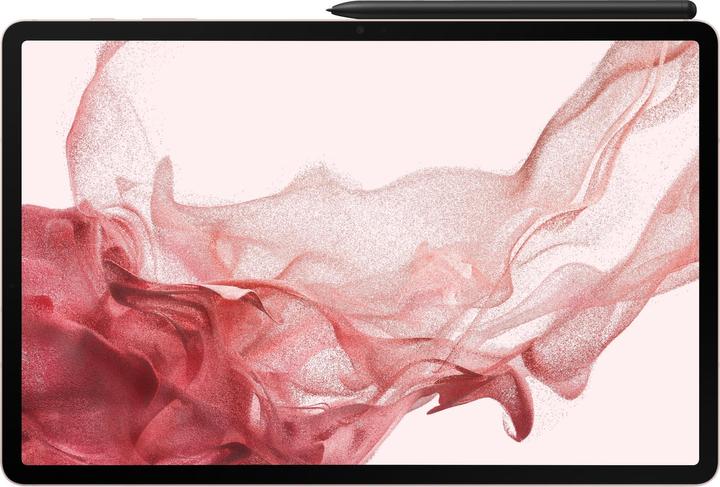 Image du produit Samsung Galaxy Tab S8+ (WLAN uniquement, 12.40", 256 Go, Or rose)