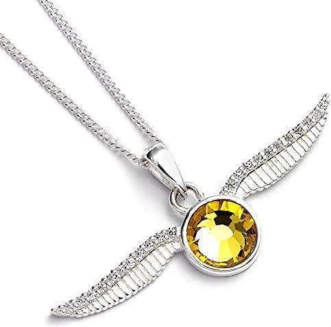 Produktbild GED Harry Potter Golden Snitch Necklace With Crystal