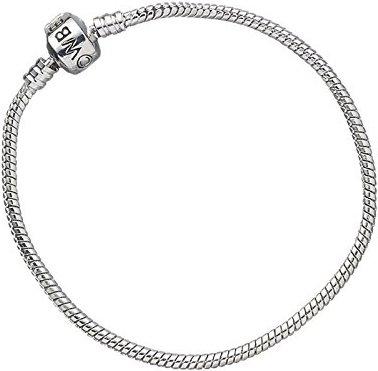 Actual product image GED Harry Potter Silver Charm Bracelet 21cm (21 cm)