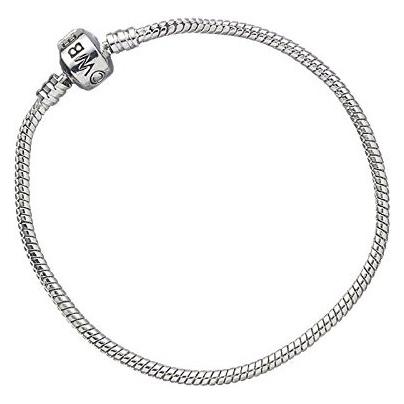 Ged, Armschmuck, Harry Potter Silver Charm Bracelet 21cm, (21 cm)