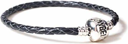 Produktbild GED Harry Potter Black Leather Charm Bracelet 21cm (21 cm)