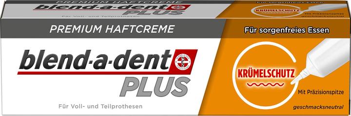 Actual product image Blend-a-dent Plus Premium Adhesive Cream Crumb Protection, 40 g cream