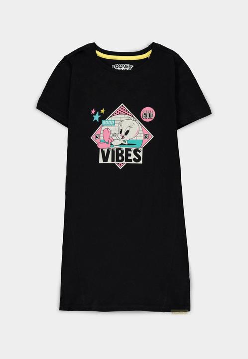 Immagine prodotto Difuzed Looney Tunes (bambini) - Vestito a camicia per bambine - 122/128 (122, 128)