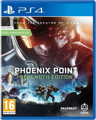 Phoenix Point: Edizione Behemoth (PS4) (IT/ESP) (PS4, IT)