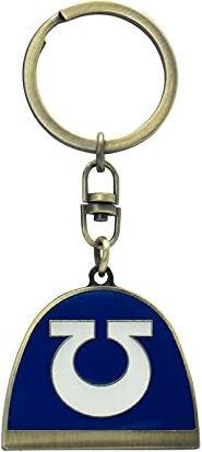 Actual product image ABYstyle Portachiavi Warhammer 40k : Ultramarines (AX2)