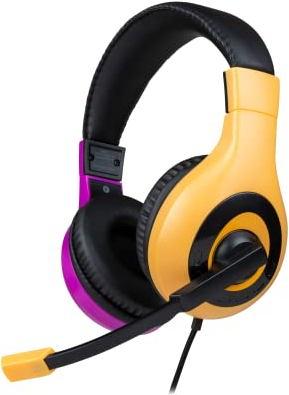 Image du produit Bigben Cuffie Stereo Gaming V1 Bicolor Fucsia/Arancione Switch