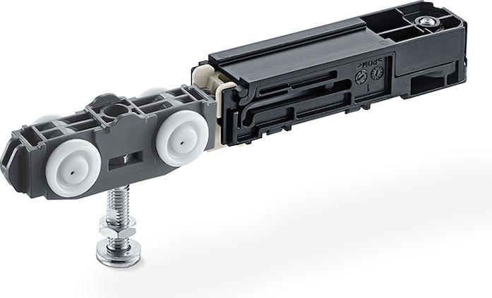 Produktbild Geze Einzugsdämpfung Rollan 80 NT Softstop Komplettset