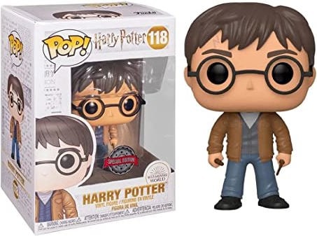 Image du produit Funko Pop! Harry Potter : Harry Potter W/ 2 Wands Lim (118)