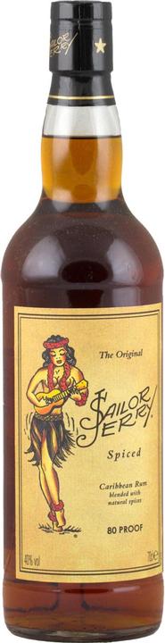 William Grant & Sons Sailor Jerry Spiced (1 x 70 cl)