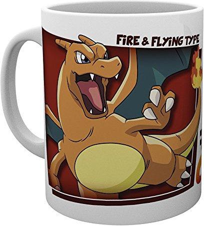 Produktbild GB Eye Tazza Pokemon : Charizard Type 320 ml (320 ml, 1 x)