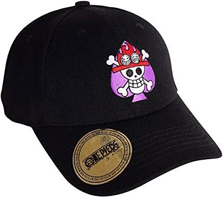 Produktbild ABYstyle Cappellino One Piece Nero Ace's Skull (One Size)