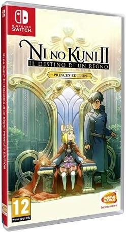 Actual product image Bandai Namco Ni No Kuni Il Destino Di Un Regno Prince's Ed. (CITB) (nc1) (Switch, IT)