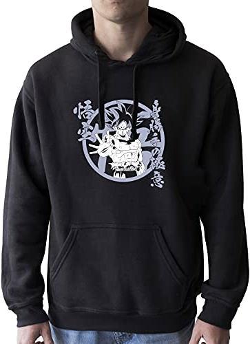 Produktbild ABYstyle Felpa con cappuccio Dragon Ball Super Goku Ui (M) (AX2) (M)