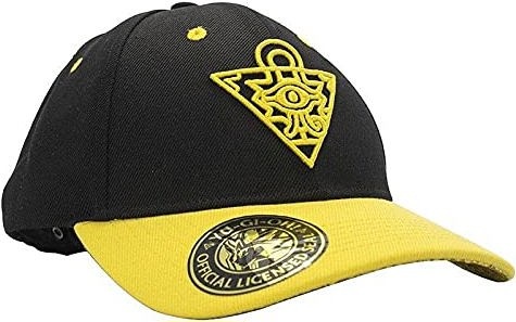 Image du produit ABYstyle Yu-Gi-Oh! Cappellino : Millennium Puzzle Black (ax2)