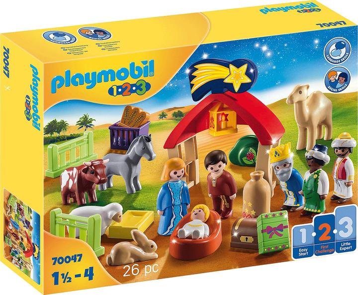 Produktbild Playmobil Weihnachtskrippe (70047)