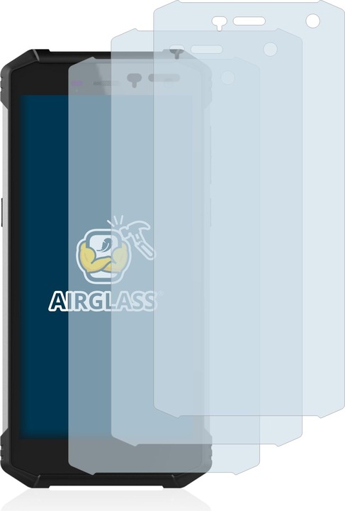 Image du produit BROTECT AirGlass Verre (3 pièce(s), Marteau Energy 2)