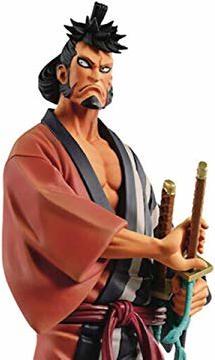 Produktbild Banpresto Statua One Piece DXF The Grandline Men Wanokuni V4 Kin' Emon
