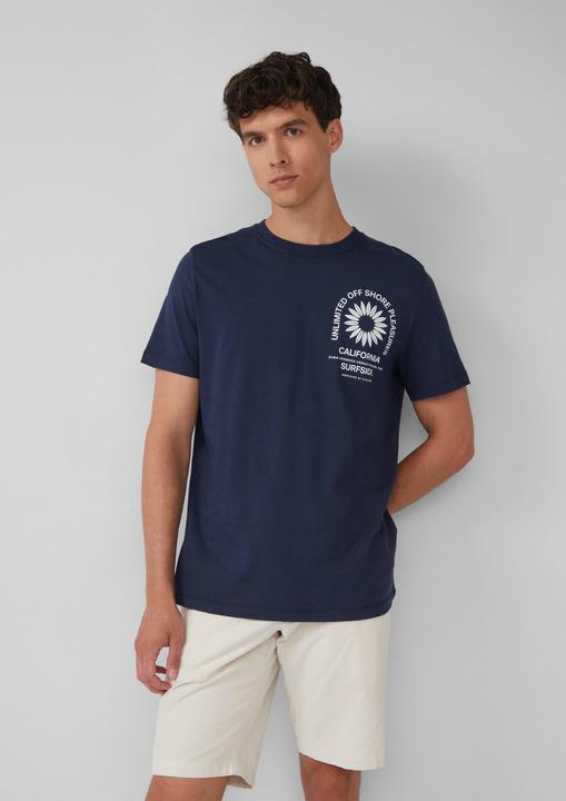 Immagine prodotto S.Oliver T-Shirt T-Shirt mit Crew Neck und Frontprint (S)