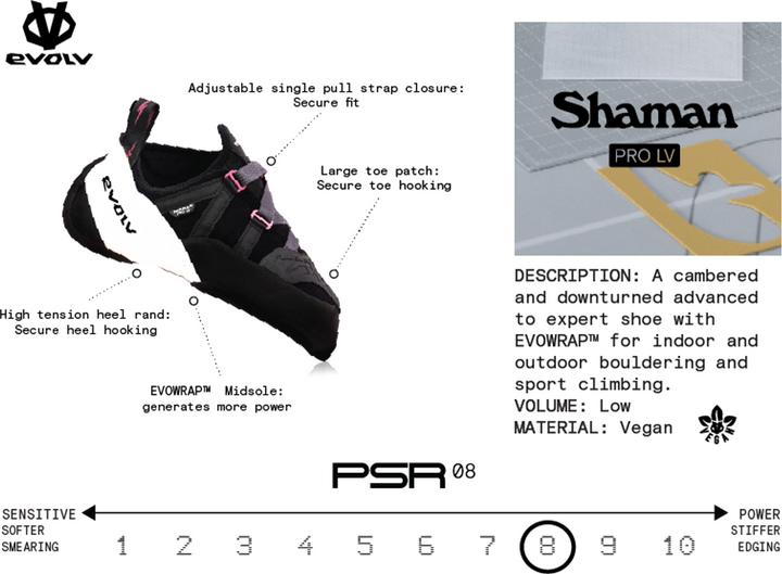 Actual product image Evolv Shaman Pro LV (36)