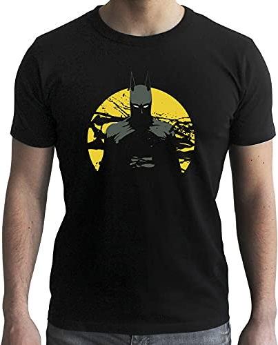 Produktbild ABYstyle T-Shirt DC Comics : Batman - Nera Uomo (L) (L)