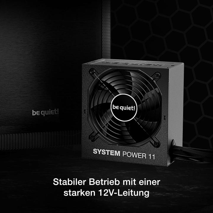 Produktbild be quiet! System Power 11 (550 W)