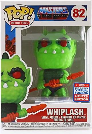 Image du produit Funko Pop! Masters of the Universe Whiplash (2021 SC) (881)