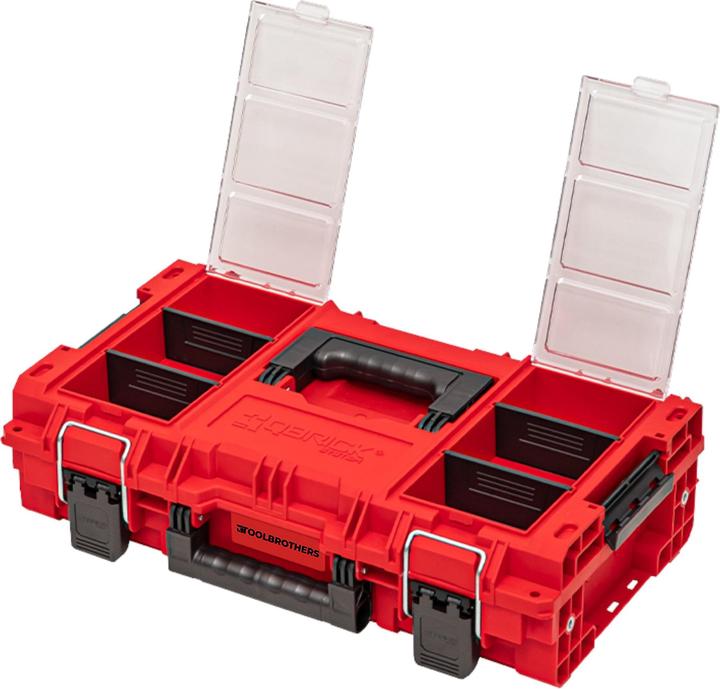 Image du produit Tool Brothers Toolbrothers RHINO PRIME Toolbox 150 Profi RED ULTRA HD Custom empilable 535 x 327 x 141 mm 13,5 l