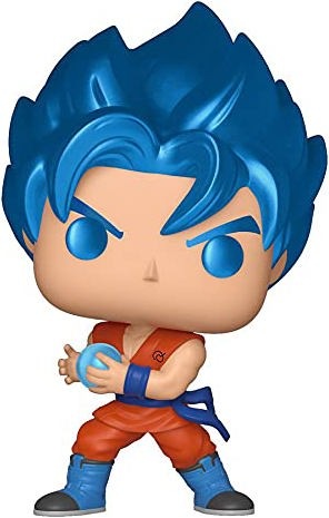 Actual product image Funko Pop! Dragon Ball Super - SSGSS Goku (Kamehameha) 563