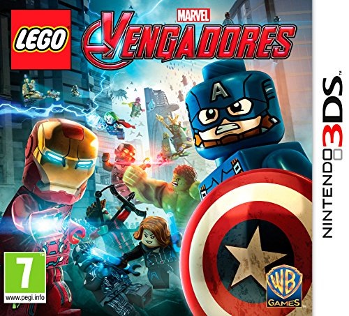Produktbild WB Lego Avengers (3DS)