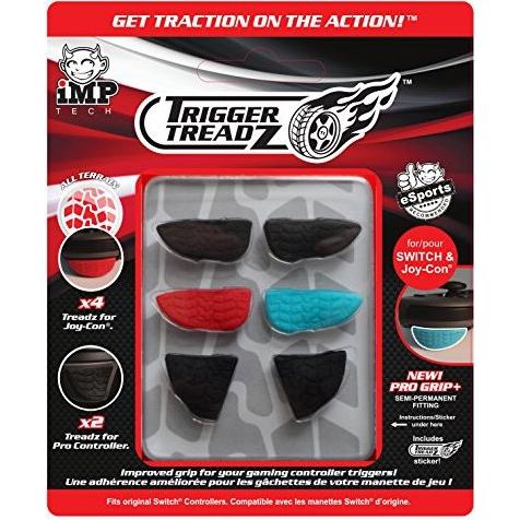 Thumbnail - GED Trigger Treadz (6 Pack) Mixed (Switch), Gaming Controller Zubehör