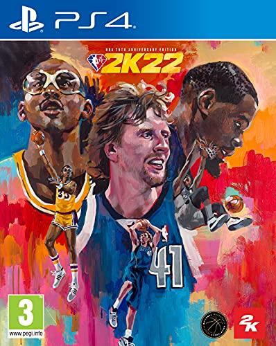 Actual product image 2K Games NBA 2K22 75Th Anniversary (PS4, IT)
