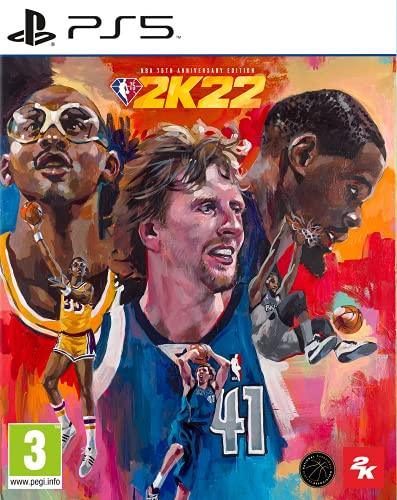 Actual product image 2K Games NBA 2K22 75Th Anniversary (PS5)