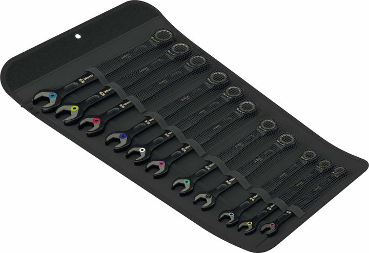 Image du produit Wera Maul-Ringratschenschlüssel-Set (19 mm, 12 mm, 9 mm, 17 mm, 13 mm, 16 mm, 14 mm, 15 mm, 8 mm, 10 mm, 11 mm, 18 mm)