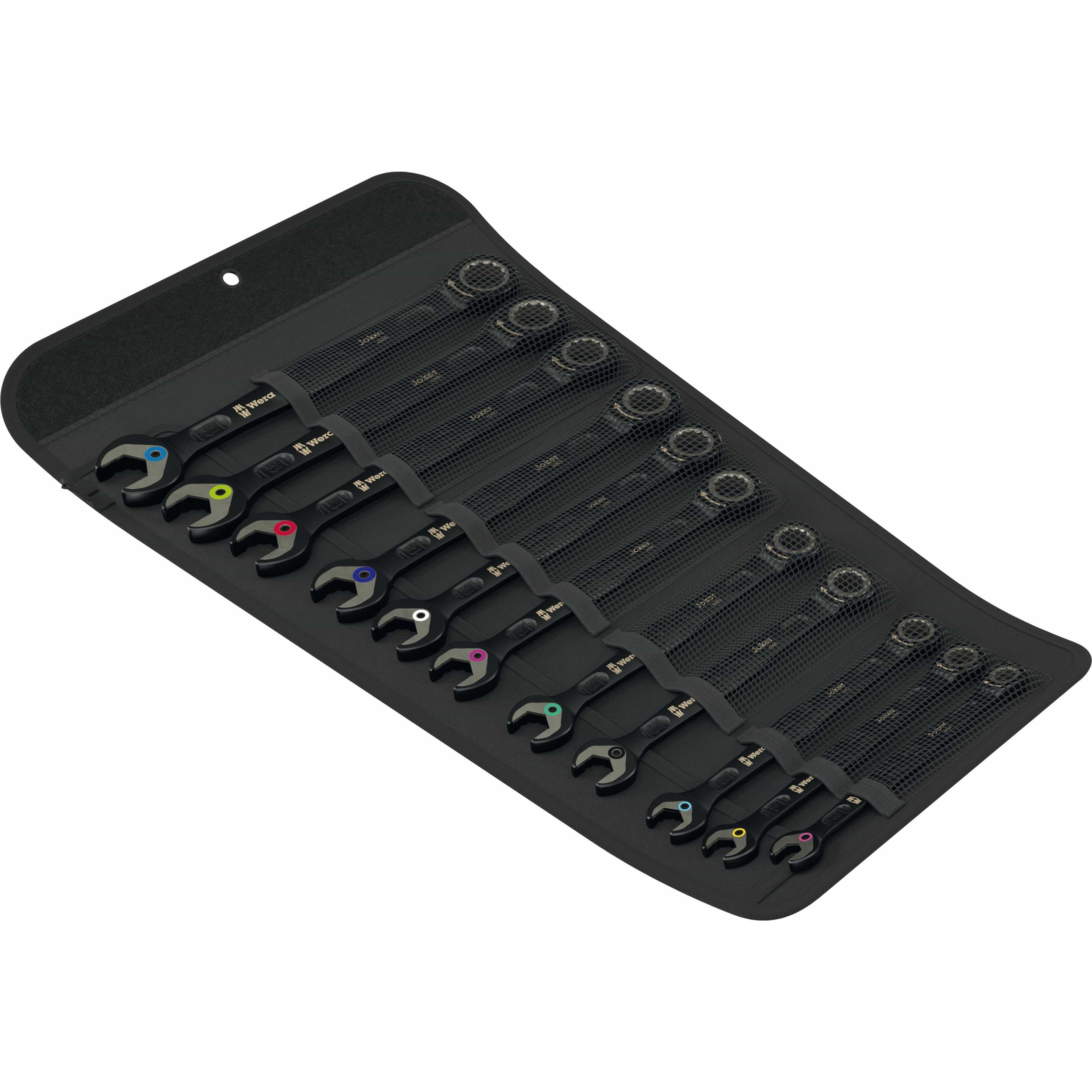 Wera, Chiave inglese, Maul-Ringratschenschlüssel-Set (10 mm, 11 mm, 12 mm, 13 mm, 14 mm, 15 mm, 16 mm, 17 mm, 18 mm, 19 mm, 8 mm)